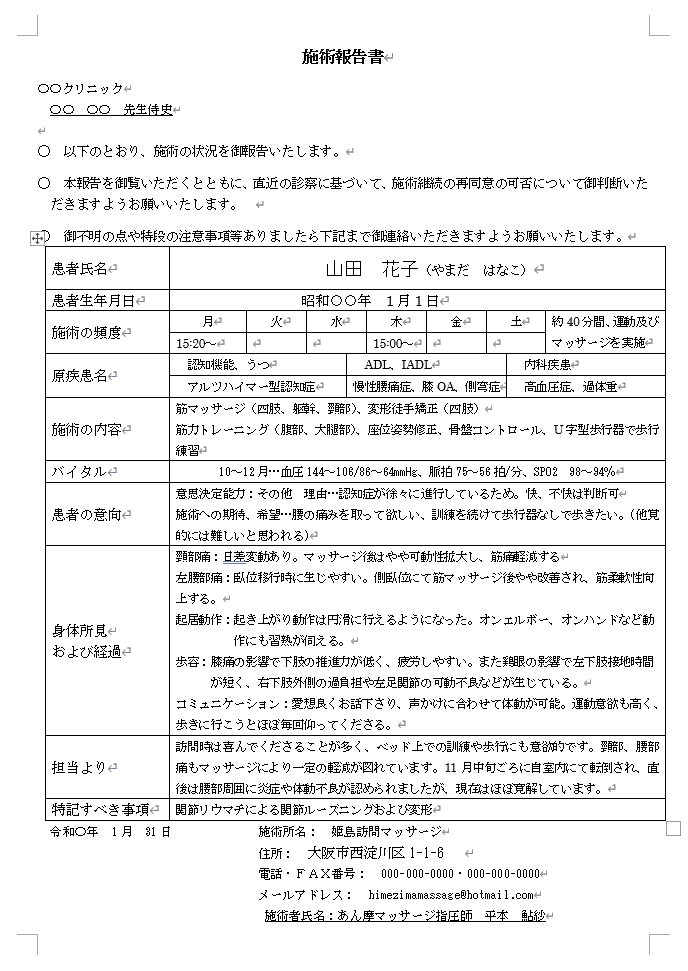 大阪市内 尼崎エリア対応 訪問医療マッサージで当院がおススメな5つの理由 姫島訪問マッサージ